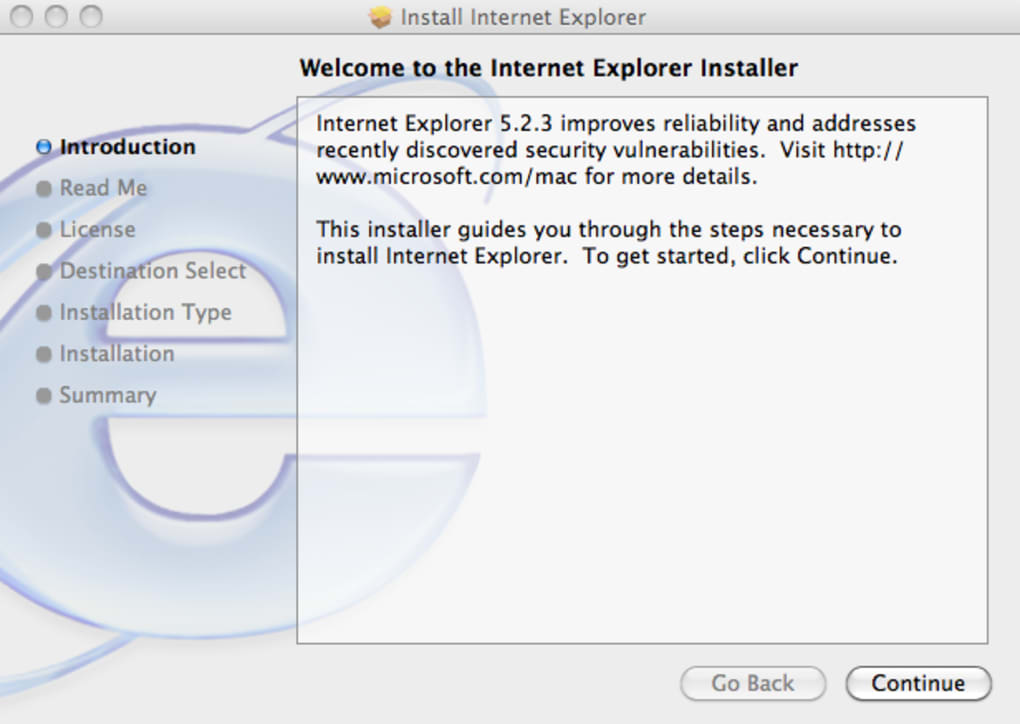 internet explorer for mac outdated